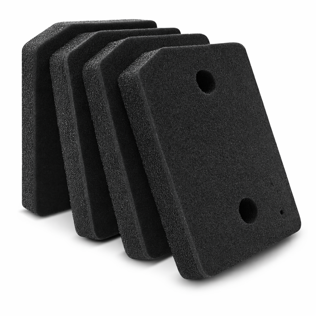 4x Filter 9164761 Aktivfilter für Miele T1  Wärmepumpentrockner Aktivfilter