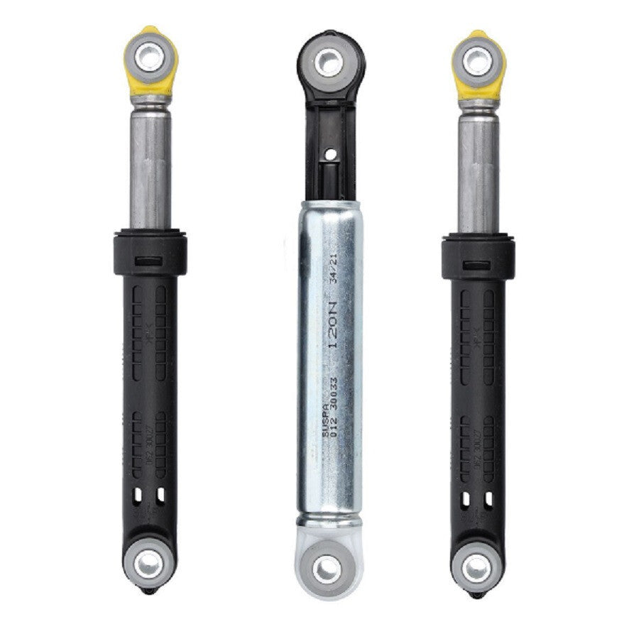 Stoßdämpfer Satz Suspa 1x120N 8mm  2x75N 8mm  ersetzt Miele 7381924 7381923