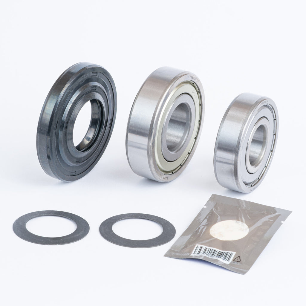 Trommellager Kugellager für Miele Waschmaschine W3371 WPS Edition 111 WCS + Fett