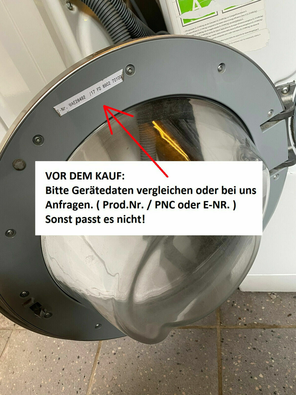 Trommellager Kugellager für AEG Lavamat Spirit Euro 1200 Dynamic 6205 6206ZZ C3