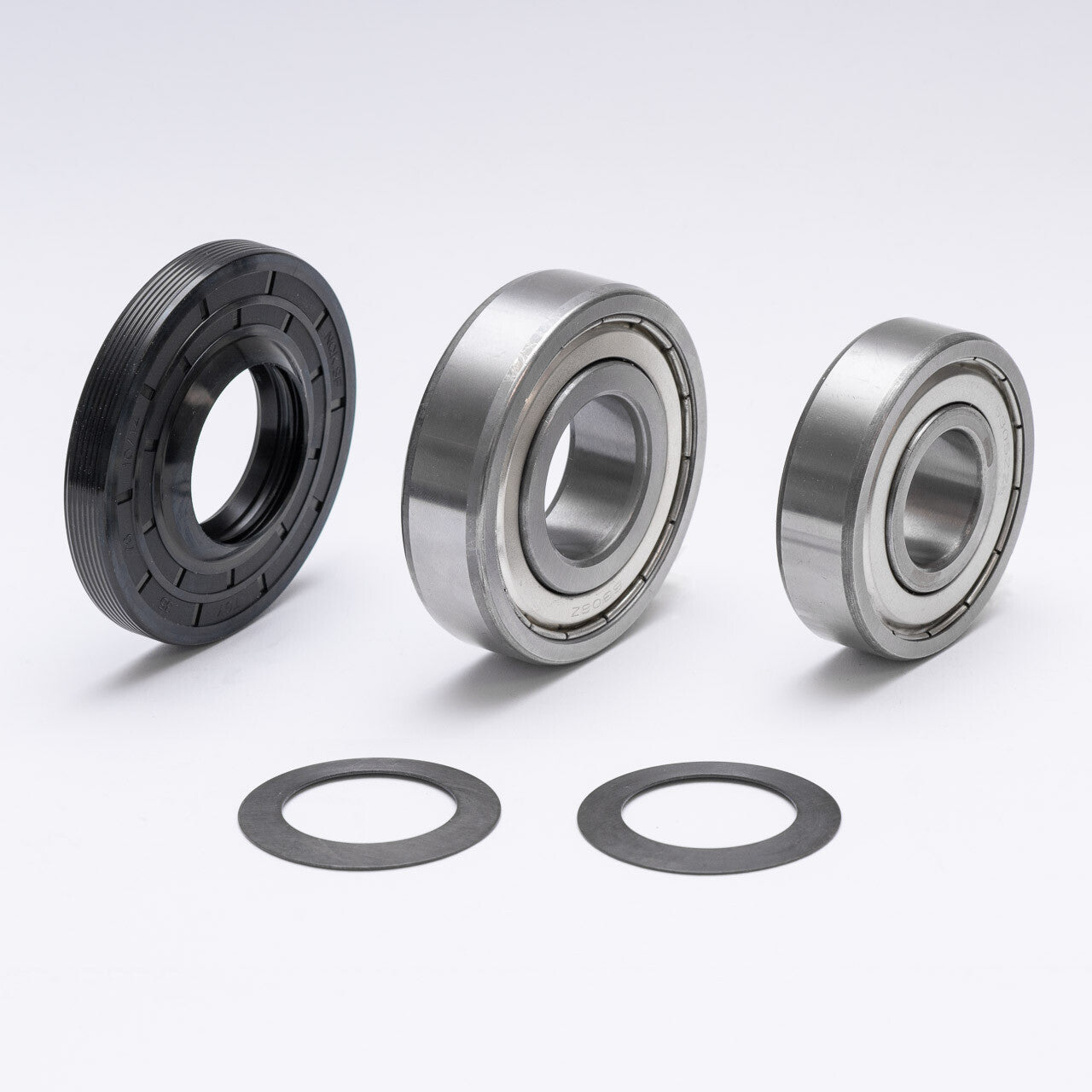 ORIGINAL SKF Lagerset Kugellager für Miele Waschmaschine W700+W800+W900 + Fett